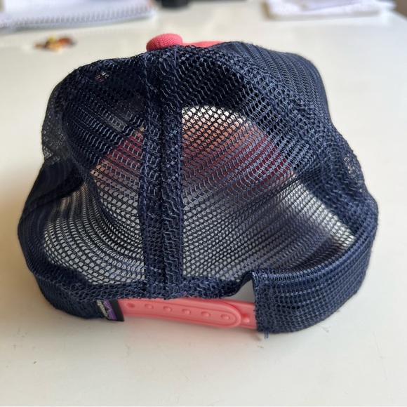 Patagonia Hat Pastel Label
Layback Mesh Back  - Pink and Blue - Picture 7 of 8